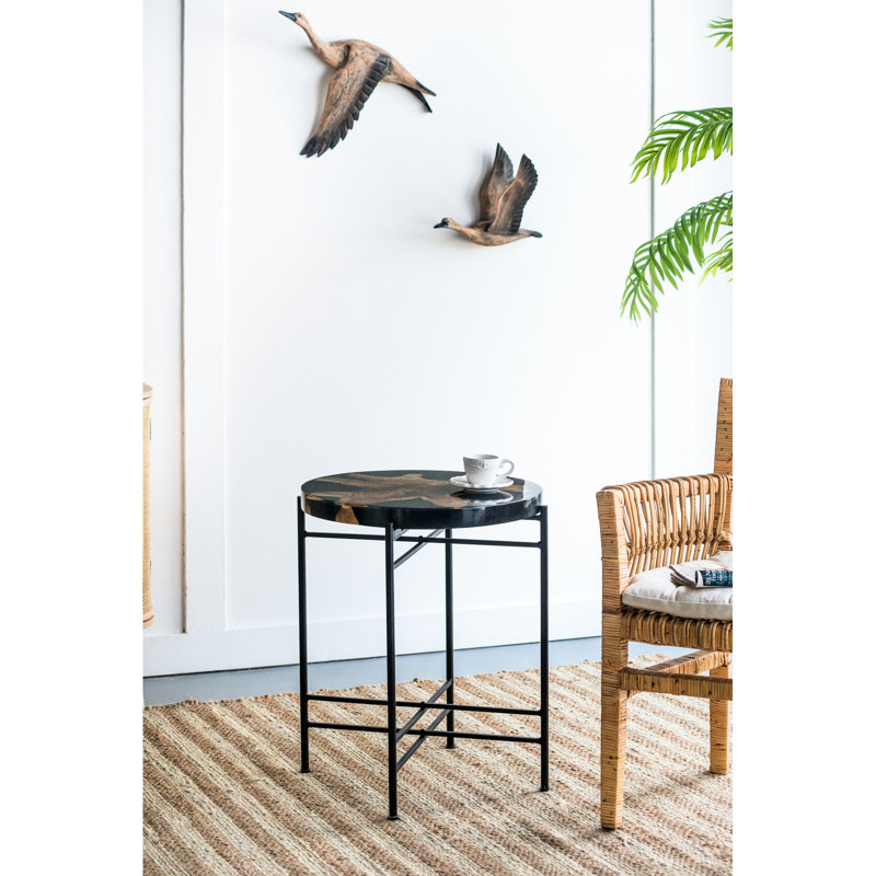 Table d'appoint Sleek Round