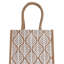 Sacs fourre-tout en jute / toile de jute - paquet de 12 - moyen