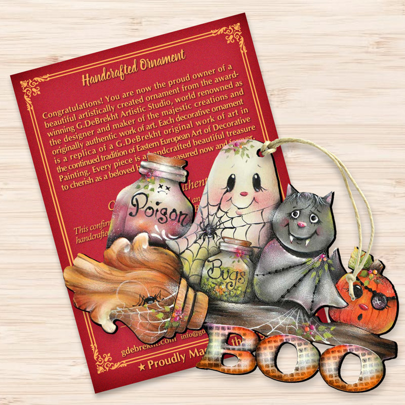 Ornement suspendu Tidaholm Halloween