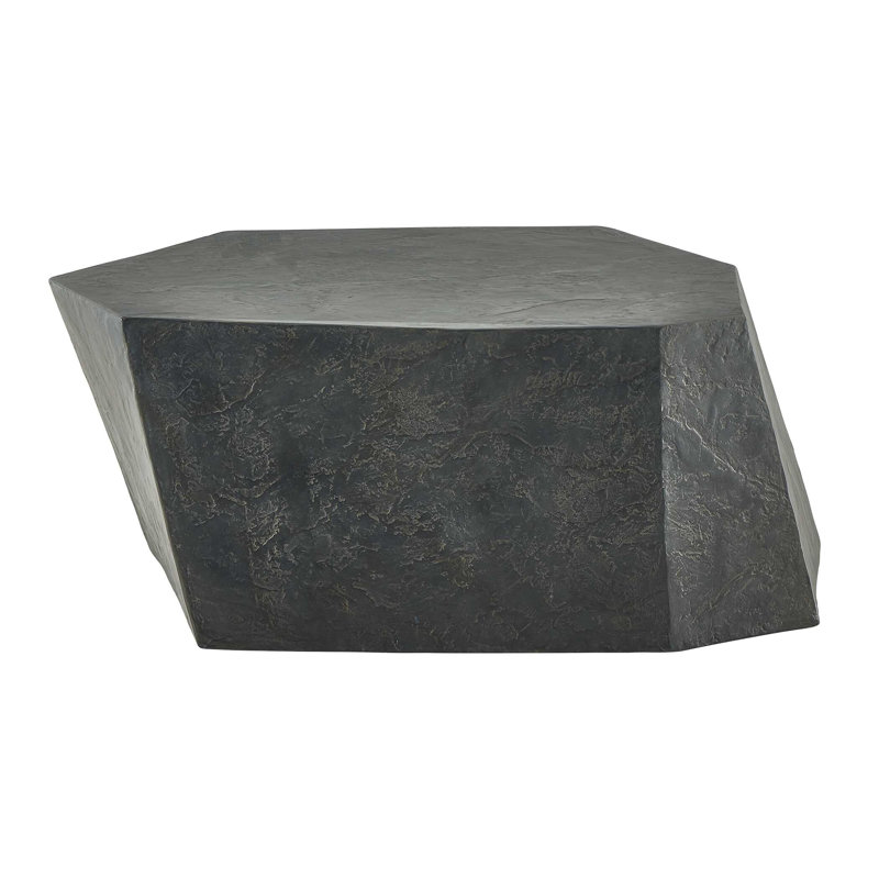 Halvorson Slate Outdoor Coffee Table
