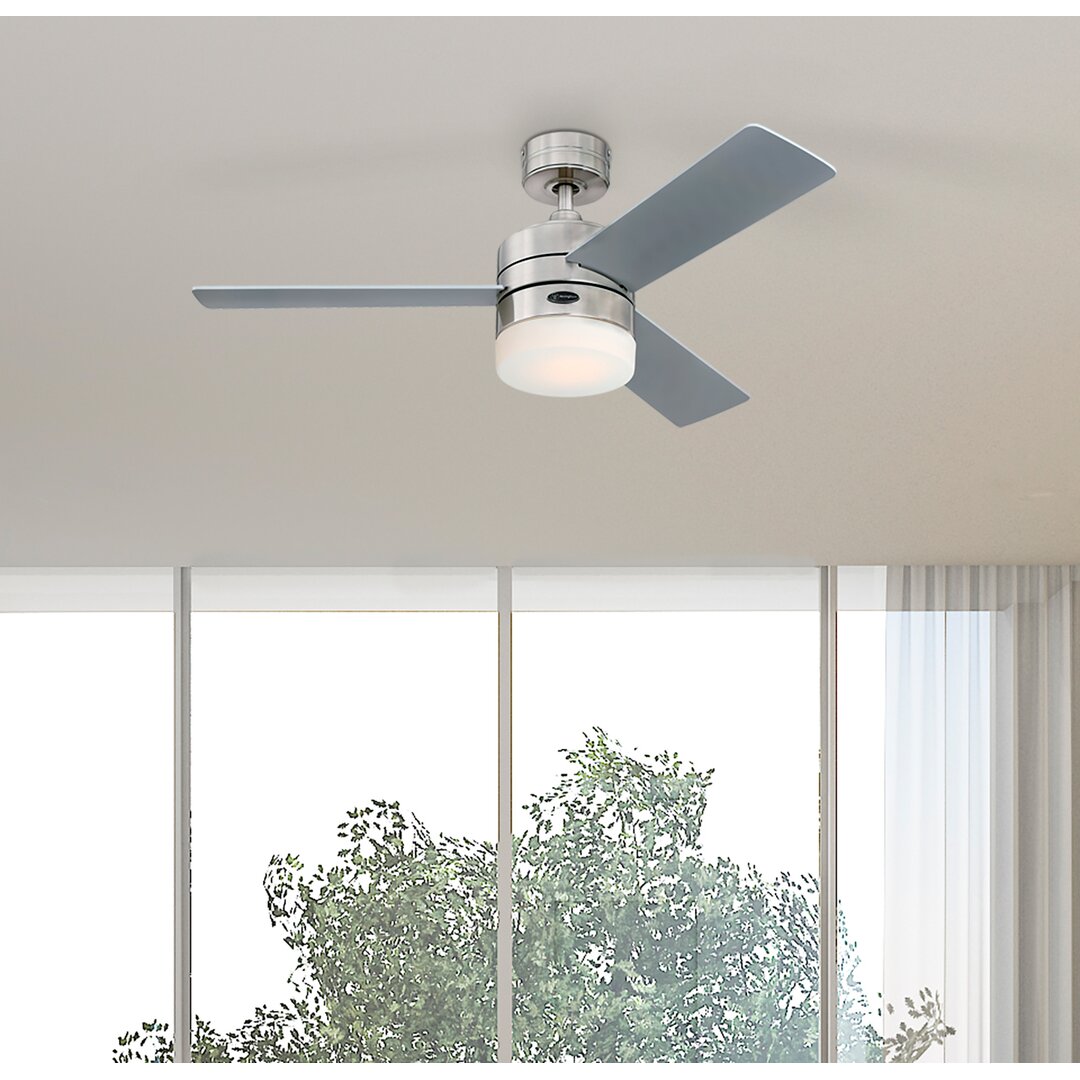 105 cm LED-Deckenventilator Gyala mit Fernbedienung