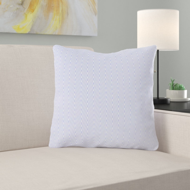 Coussin en zigzag, Intérieur