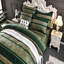 Arelli Striped Duvet Cover with Pillow Shams