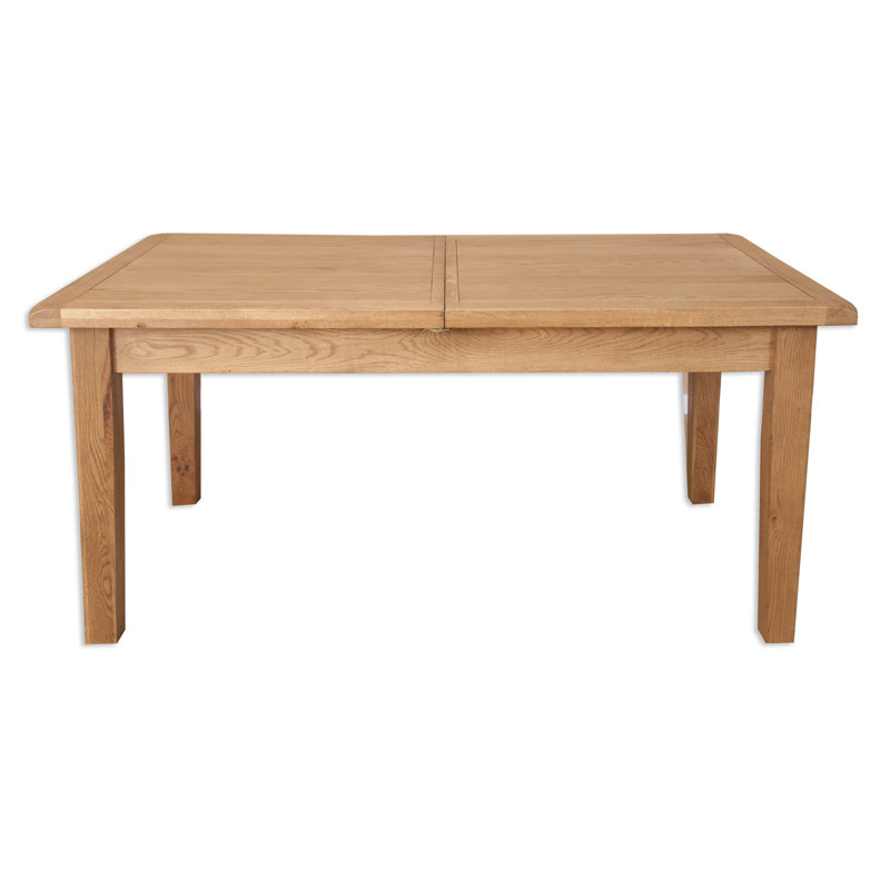 Melbourne Extendable Oak Dining Table, 160 - 210cm W x 91cm D