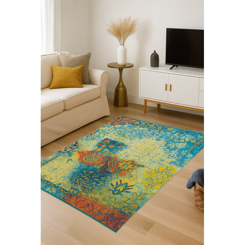 Tapis beige tissé Mosso, 2'6" x 9'10"