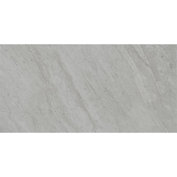 Civic Gray 12" X 24" Porcelain Floor And Wall Tile