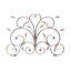 Bordeaux Iron Fireplace Screen