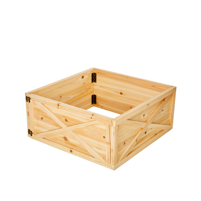 Solid Wood Tree Collar