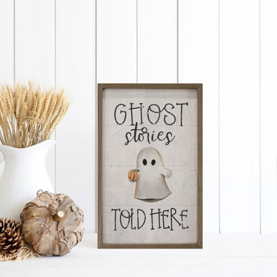 Ghost Stories Told Here Whitewash