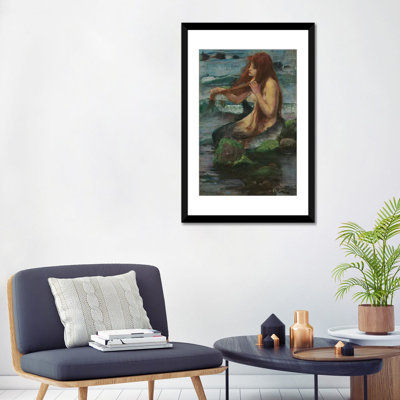 " The Mermaid, 1892 " by John William Waterhouse