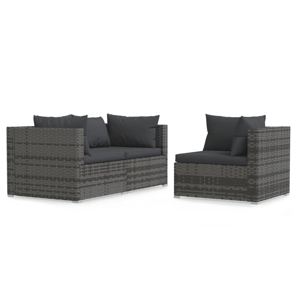 Gartenecksofa Jonrobert mit Kissen