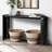 60'' Thick Top Console Table, Curved Legs, Support The Installation Of Inward-Facing Or Outward-Facing-1320679617