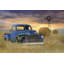 «Old Chevy with Windmill» par Lori Deiter - reproduction-1081487254-1109201423