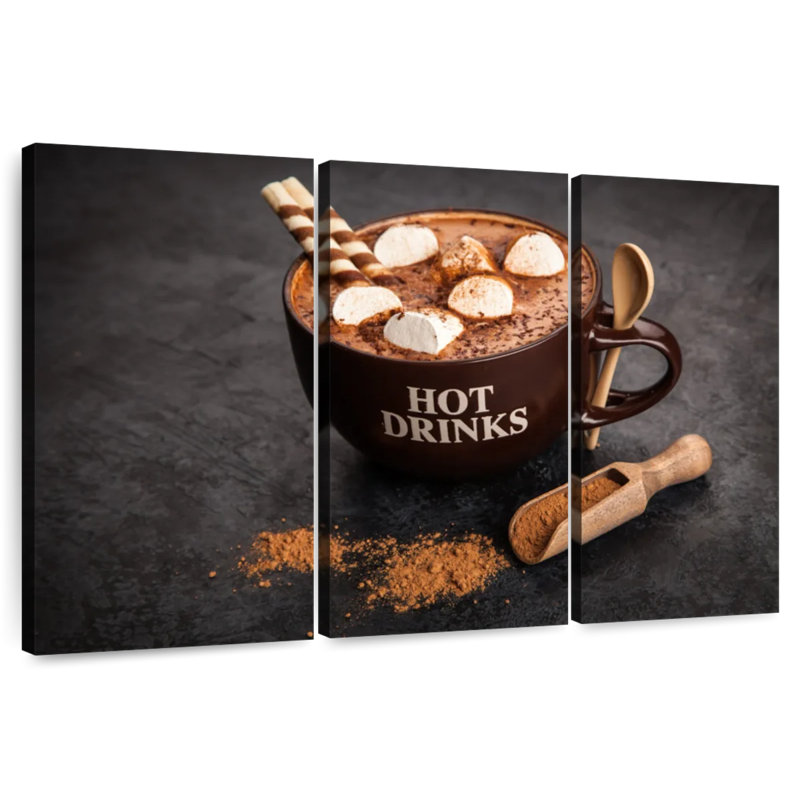 Yarlin Hot Cocoa, 36" H x 57" W