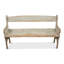 Banc en bois massif Arlo-52200769