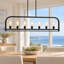 Éclairage pour îlot de cuisine 7 lumières Ifill 49 po Ifill Certifié UL