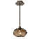 Luminaire suspendu sphérique 1 lumière Coppa