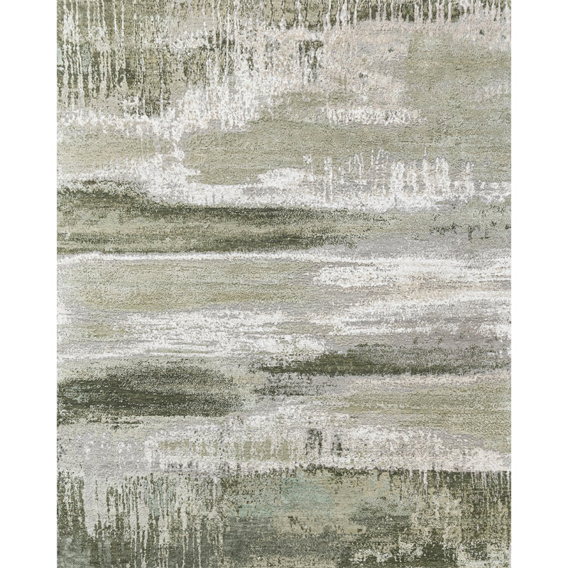 Tapis rectangulaire noué à la main, Rectangle 12 pi x 15 pi
