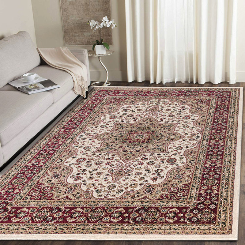 Howell Oriental Area Rug, Rectangle 160 x 230cm