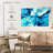 Avery Blue Blurs Abstract-107713985