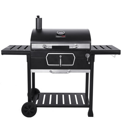 Arlmont & Co. Countertop Charcoal  Grill