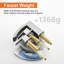 Bathroom Faucet with Drain Assembly-90655398