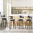 Swivel Upholstered Counter & Bar Stool-20534113-20534106