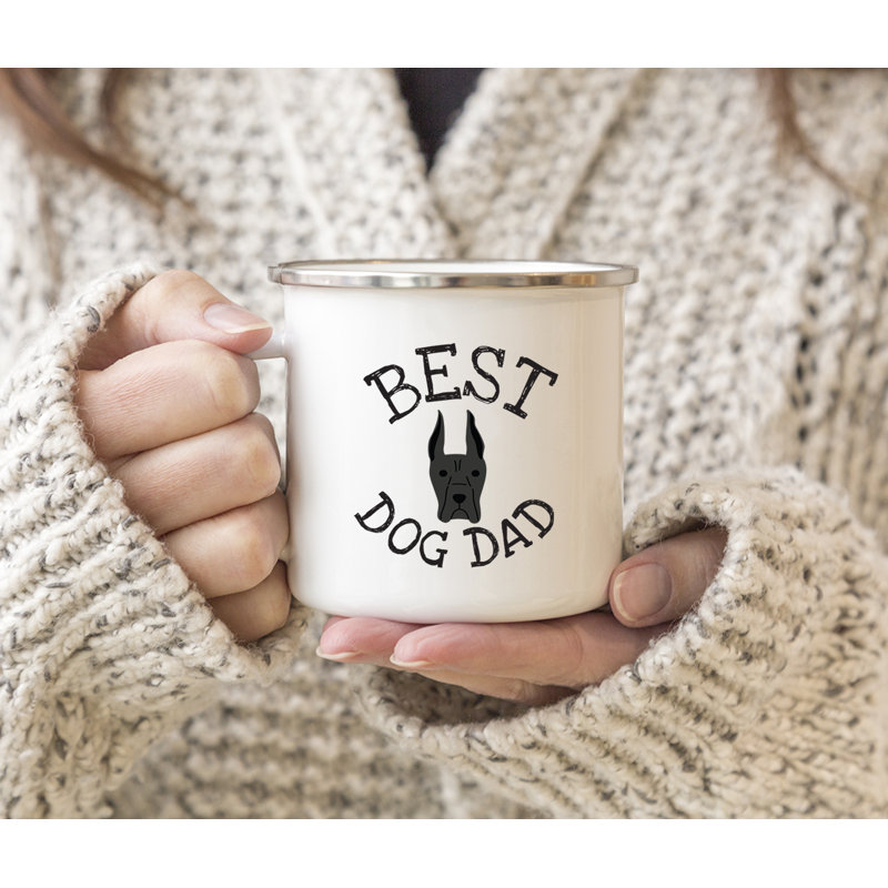 Grande tasse à café « Best Dog Dad », Grand danois