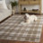 Oxford Plaids 300 Performance Plaid Rug-101399233