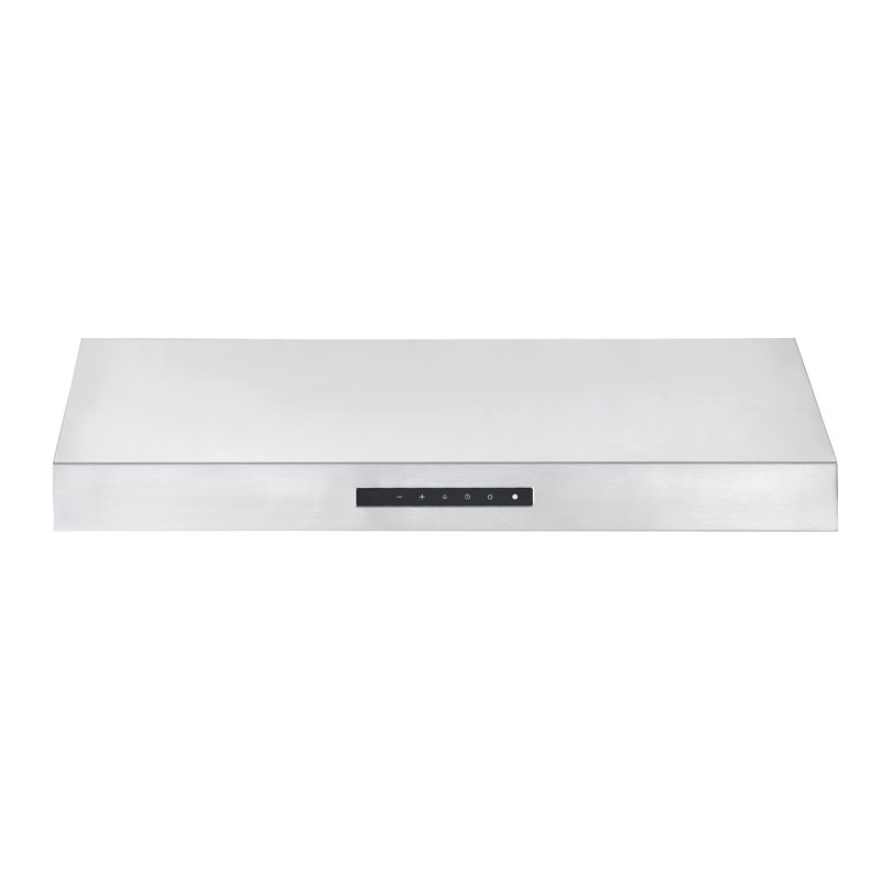 Hotte de cuisine 36 po avec veilleuse en acier inoxydable Ancona UCT636