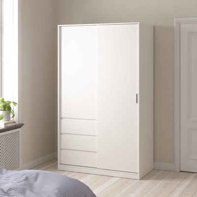 Parley 2 Door Wardrobe
