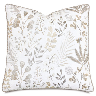 Sussex Square Pillow Cover & Insert