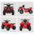 Jiafan Kids Ride-On ATV Four Wheeler Car 6V Battery Powered Motorcycle ...
