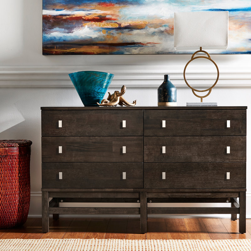 Lamar 51.18'' W 6 - Drawer Dresser