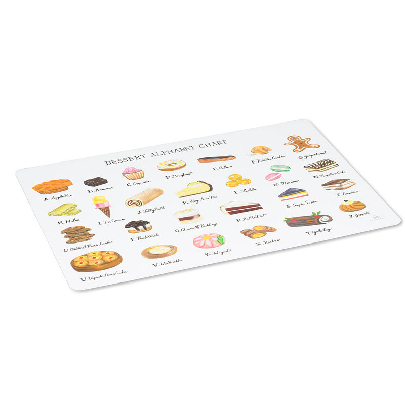 Danetria Food & Drink Rectangle Placemat