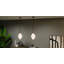 Luminaire suspendu noir mat Debashis