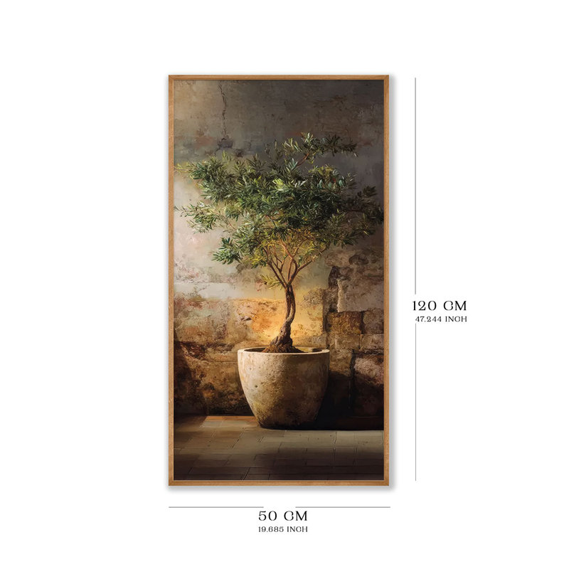 Superbe peinture décorative en panneau de fibres à densité moyenne, 27,6 po x 13 po | Cadre 100% bois massif (épaisseur: 0,8 po) | Impression numérique vibrante, pour la décoration intérieure, le salon et le bureau | Ajout d'art mural élégant