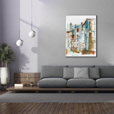 «Venetian Abstract 2» par Ethan Harper
