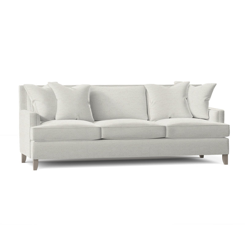 Addison Sofa, Dorado Snow Crypton® Chenille 5558-000, Aged Gray