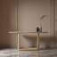 Console en bois massif de style moderne-866183033