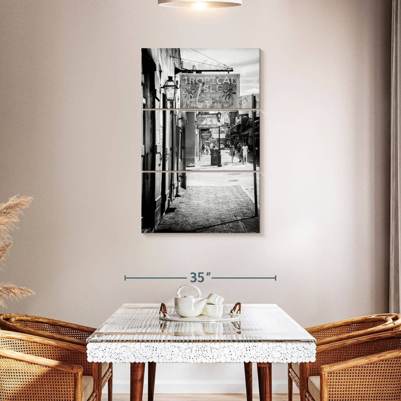 Masam Black NOLA - Street Life New Orleans, H 45 po x l 28 po