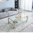Allysah Glass Top Coffee Table-98449942-98449943