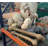 Small Dinosaur Bone Life Size Statue