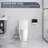 One-Piece Toilet With Skirted Design-122589188