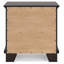 Table de chevet Francita