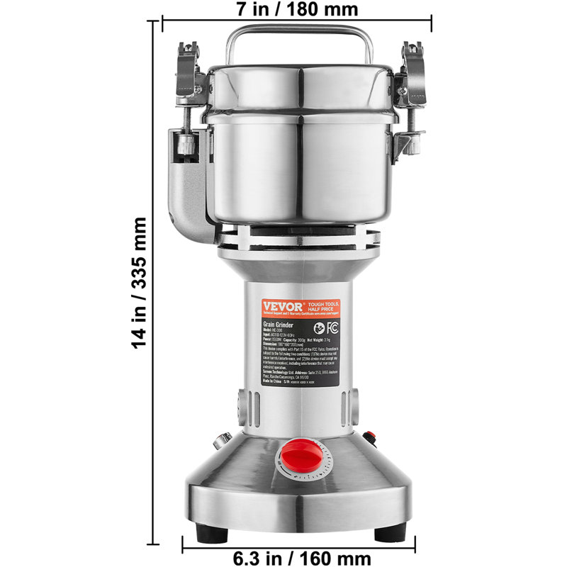 Moulin à grain 300g