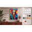 Neon Elephant Street Art - Print-136729367-136729368