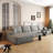 Sectional Couch Sofa with L-Shape Chaise