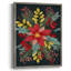 «Christmas Holiday Art CXI», reproduction encadrée - bois massif-1266995715