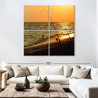 Senne American Sunset Fishing